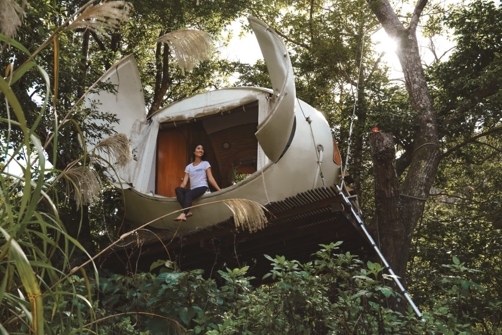 SUSTAINABLE LUXURY TREEHOUSE ECO RESORT  SET TO OPEN IN OKINAWA IN SPRING 2021