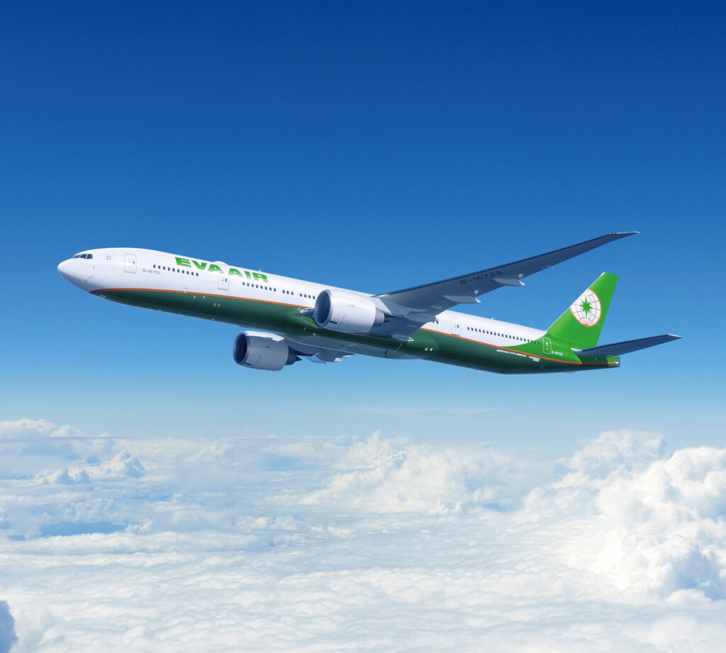 SKYTRAX RANKS EVA AIR IN TOP TEN AIRLINES IN THE WORLD