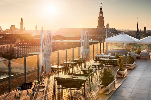 Enjoy Europe’s Cities From the Beautiful Terraces of These nhow and NH Collection Hotels