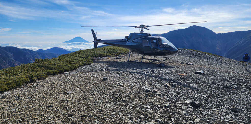 Japan’s First Helicopter Hiking Tour of Its Southern Alps Launches in Shizuoka