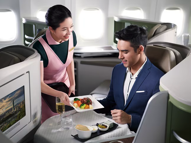 EVA AIR WINS MORE KUDOS AS ONE OF WORLD’S BEST INTERNATIONAL AIRLINES